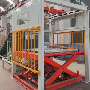 升降平臺式 （自動進出托盤）