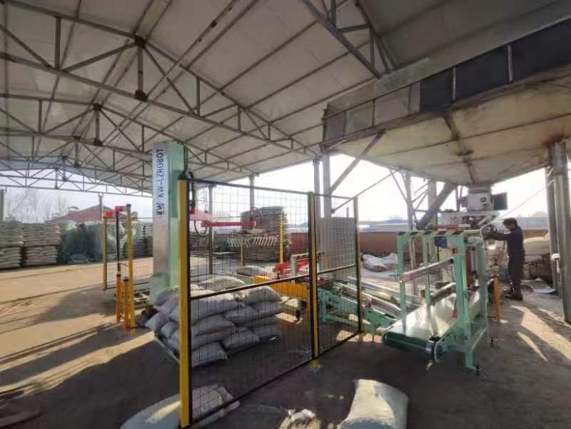 立柱式碼垛機（化工行業應用）