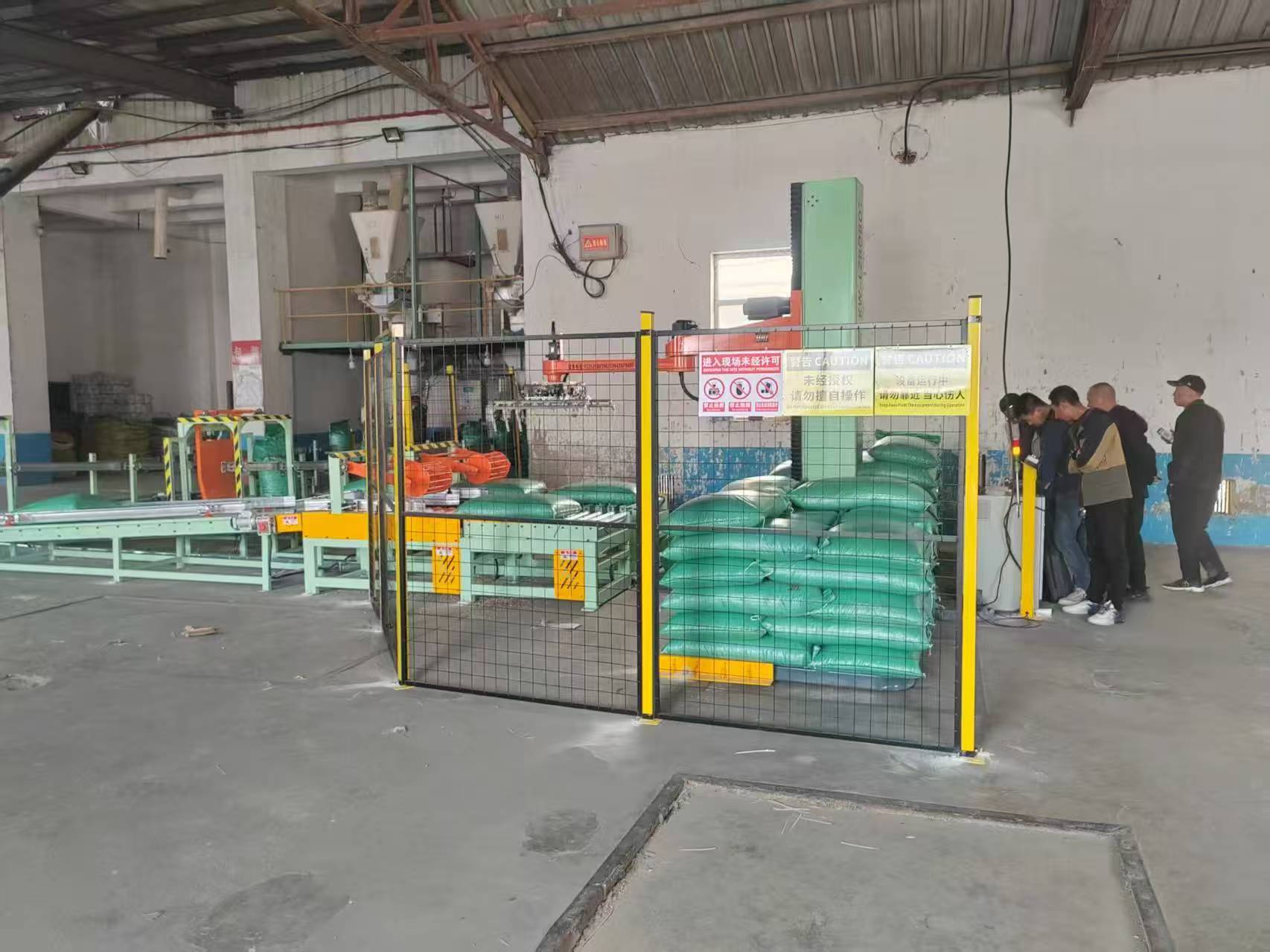 立柱式碼垛機（化肥行業應用）